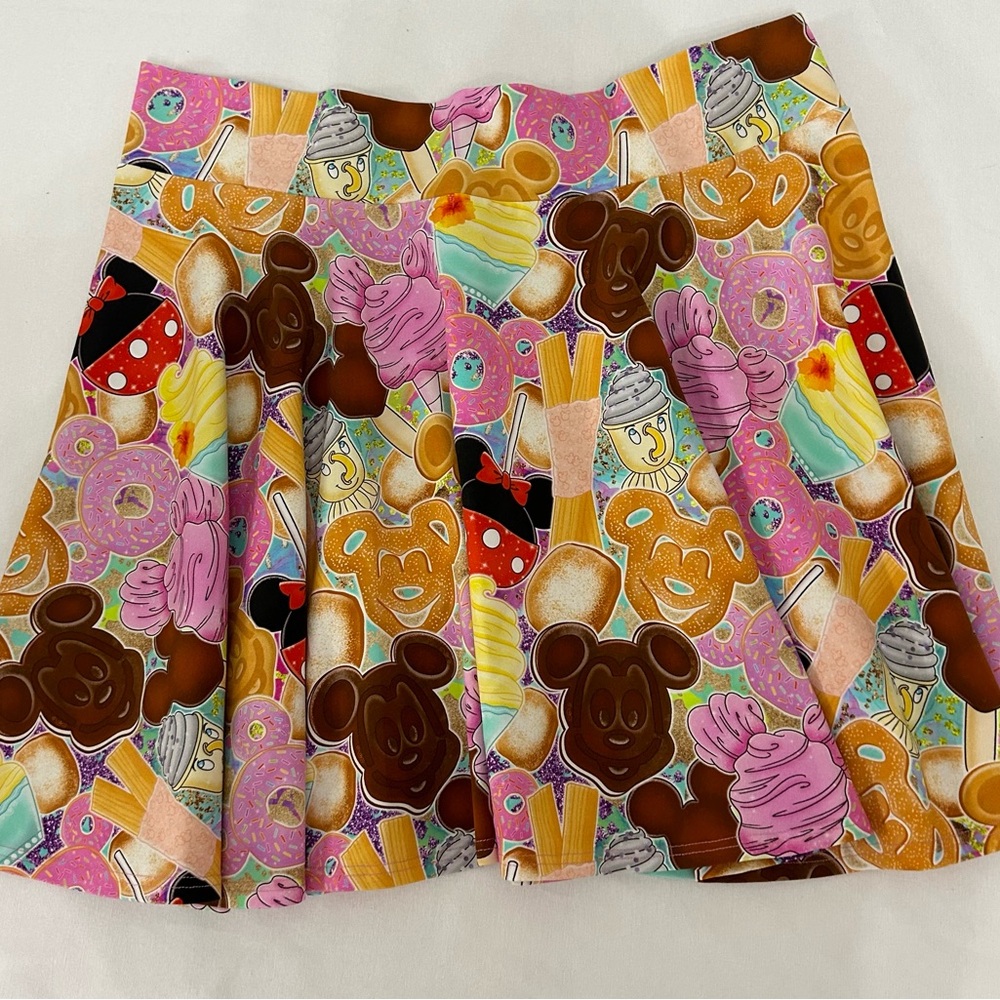 Sweet Petunia Disney Snacks Skirt